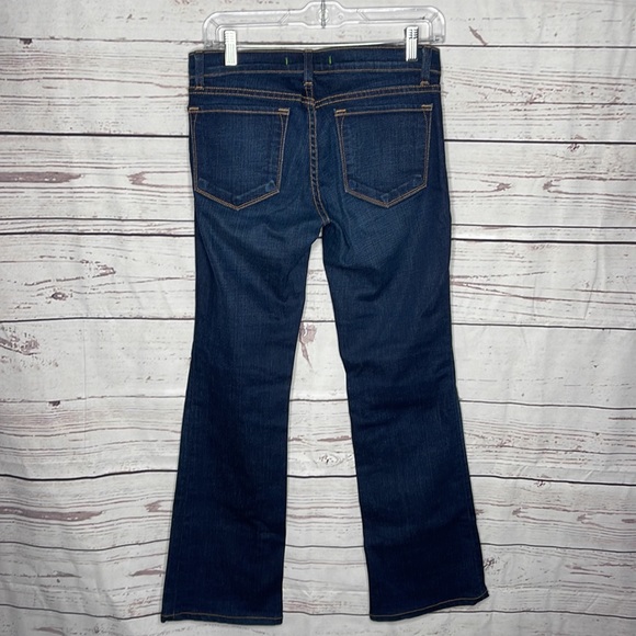 J Brand Boot Leg Boot Cut Jeans Sz 27 - Picture 6 of 9